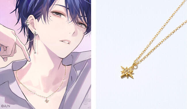 DUSTCELL ネックレス イヤーカフ ライブ限定グッズ DUSTCELL ネックレス イヤーカフ ライブ限定グッズ DUSTCELL