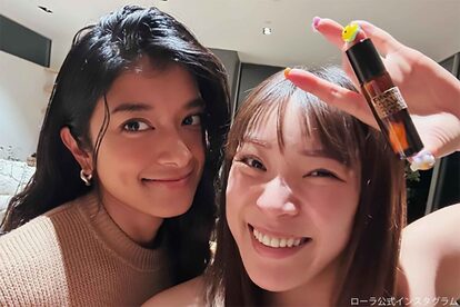 ローラ公式インスタグラム