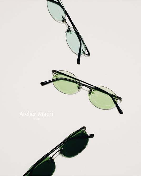 Atelier Macri』から初のアイウェアコレクション【RIMLESS】がローンチ