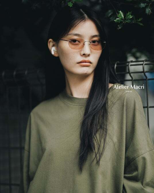 Atelier Macri』から初のアイウェアコレクション【RIMLESS】がローンチ