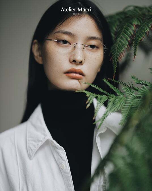 Atelier Macri』から初のアイウェアコレクション【RIMLESS】がローンチ