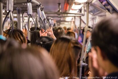 満員電車