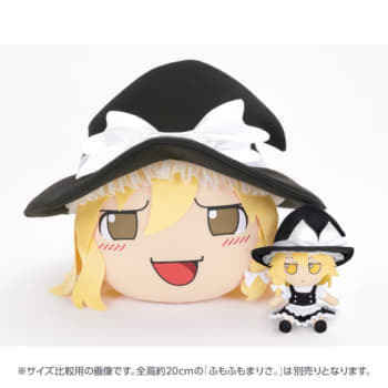 「ゆっくり霊夢」「ゆっくり魔理沙」の巨大なぬいぐるみが予約開始_002