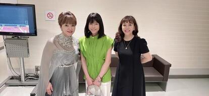 【写真・画像】 堀ちえみ、岩崎宏美&岩崎良美との3ショットを公開「皆さんお綺麗」「素敵」の声 1枚目