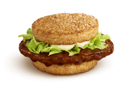 マクドナルド「ごはんてりやき」