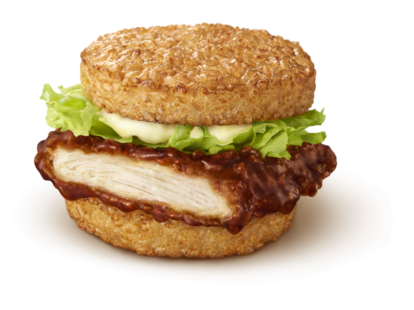 マクドナルド「ごはんてりやきチキンフィレオ」