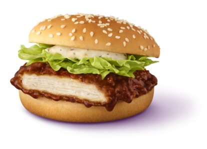 マクドナルド「ガーリックバターてりやきチキン」