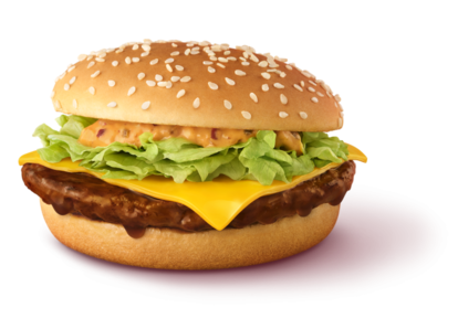マクドナルド「旨辛 チーズてりやき」