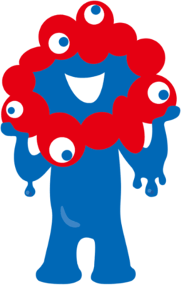 「ミャクミャク」のカプセルフィギュアが発売決定_001