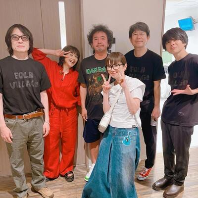 【写真・画像】 渡辺満里奈、小泉今日子&奥田民生らとの豪華な集合ショットを公開「なんとも贅沢な時間!」  1枚目