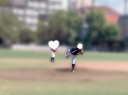 【写真・画像】 辻希美『プルプル震えちゃった』夫婦で長男の試合の応援に行った結果「ピッチャーをやらせてもらい」 1枚目