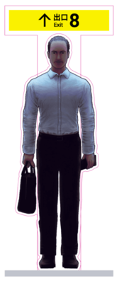 『8番出口』のポップアップショップが東京に続き大阪「心斎橋PARCO」にて開催が決定_019