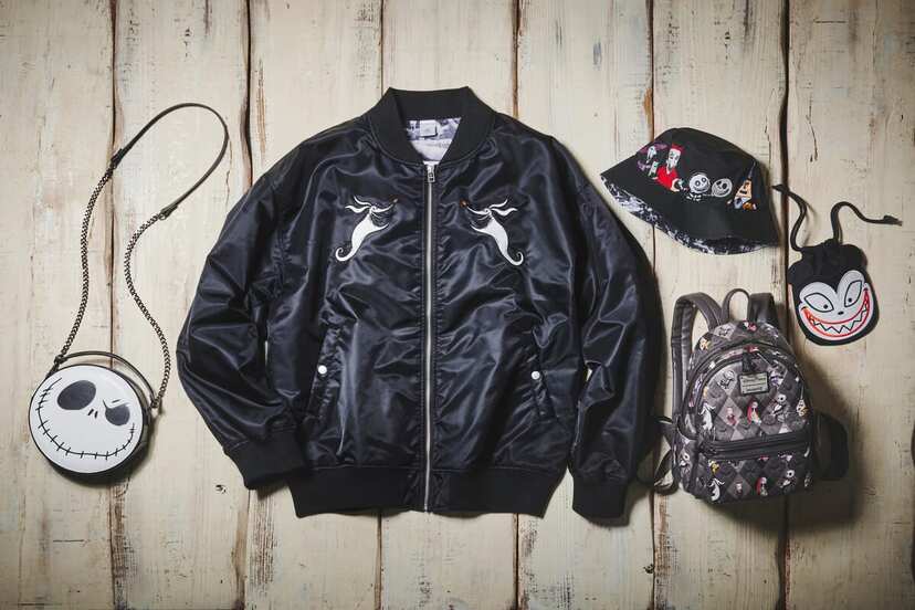 ジャック・スケリントン＆ゼロ ブルゾン MA-1 ジャケット ナイトメアー