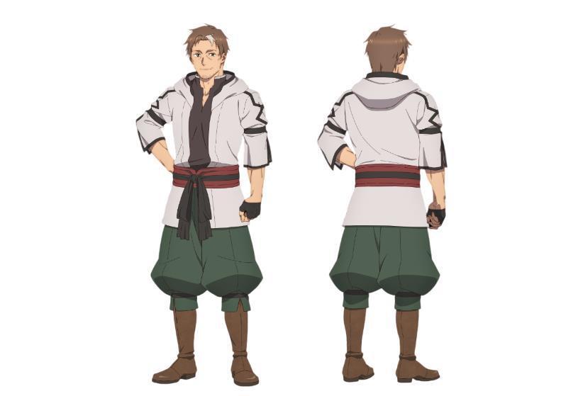 TVアニメ『片田舎のおっさん、剣聖になる』の主人公「ベリル