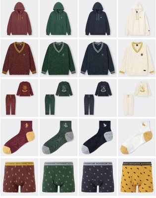 『ハリー・ポッター』とGUが今年もコラボ。スペシャルコレクションが発売決定_002