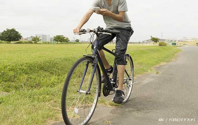 自転車の写真