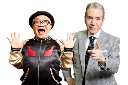 水道橋博士(左)とデーブ・スペクターが"裏"流行語大賞を決定!