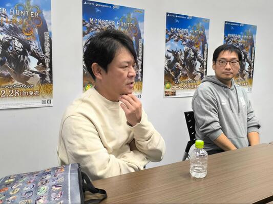 『モンスターハンターワイルズ』インタビュー:オープンベータテストを受けての調整や、利便性と世界観の両立など語る_004