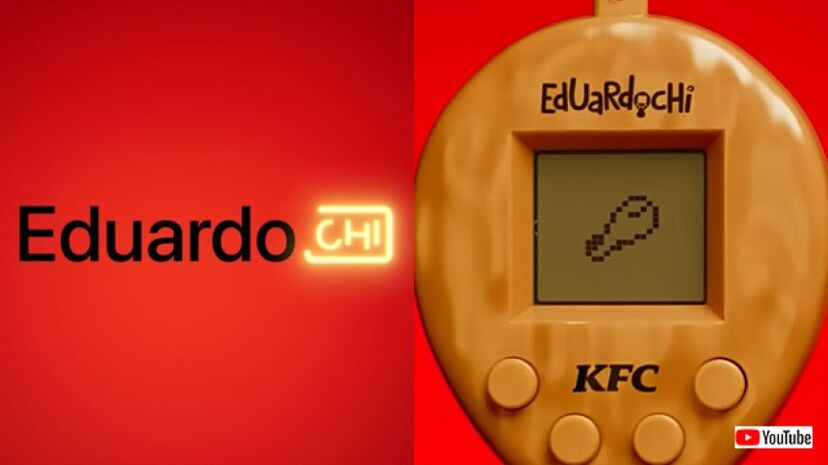 ちょっと欲しいかも。スペインのKFCがフライドチキン型の