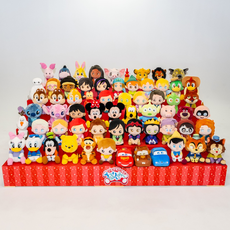 うるりぃみぃ　ぬいぐるみ【クロード・フロロー　7体セット】 うるりぃみぃ ぬいぐるみ【クロード・フロロー 7体セット