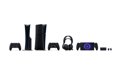 PS5周辺機器の「銀河」をイメージした新たなカラーバリエーション「ミッドナイト ブラック」が発表、2月20日(木)に発売決定_001