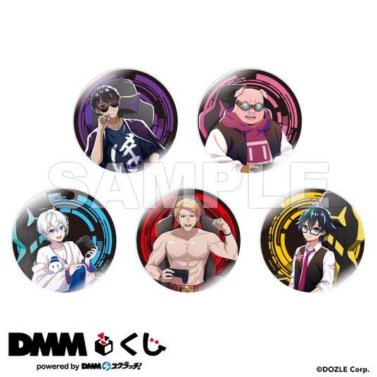 ドズル社 DMMくじ A賞クッション おんりー セット DMMくじ A-3 ドット絵