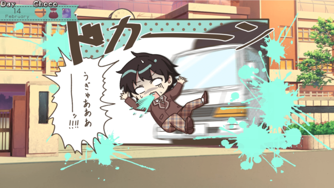 『今日はヴァレンティヌスが処刑された日だよっ!』Steamストア登録。2月リリースへ_002