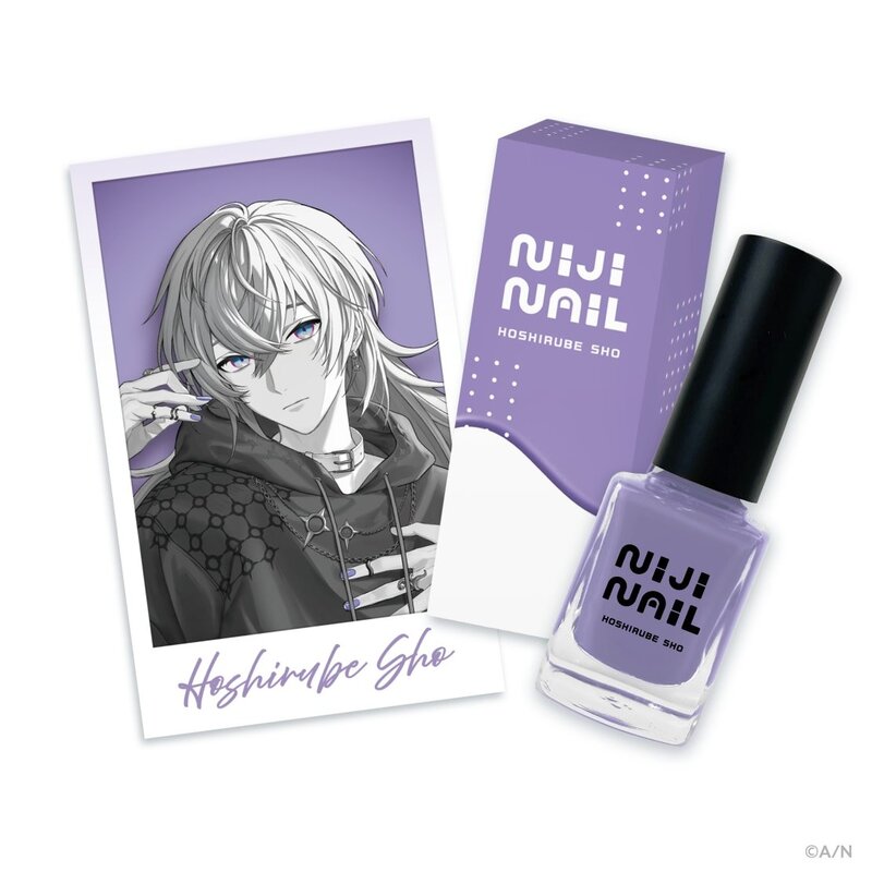 にじさんじ新グッズ「にじネイル Bright」Dytica & Oriensを