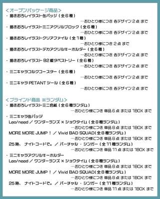 グッズの購入制限について