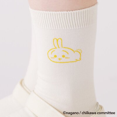 「ちいかわ×靴下屋」なせんベタソックス