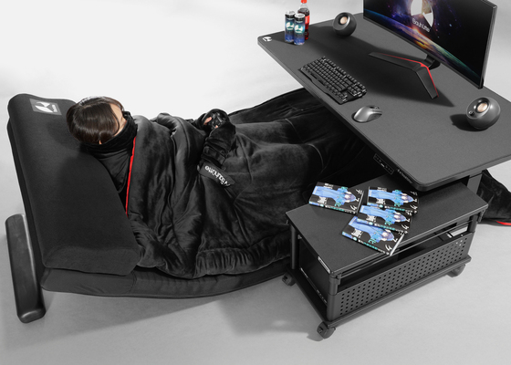 今の布団・ベッドに後付けで「リクライニング機能」を追加できる“電動ゲーミングベッド”のコンパクト版が発売_008