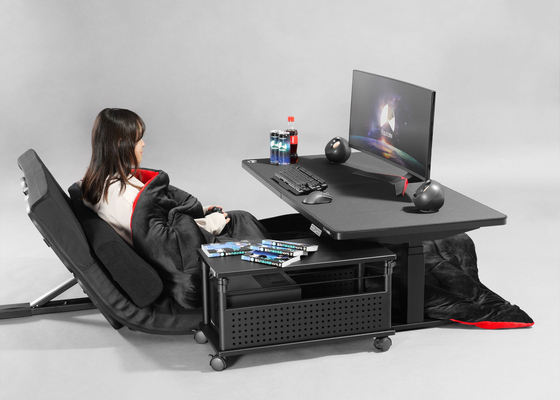 今の布団・ベッドに後付けで「リクライニング機能」を追加できる“電動ゲーミングベッド”のコンパクト版が発売_009