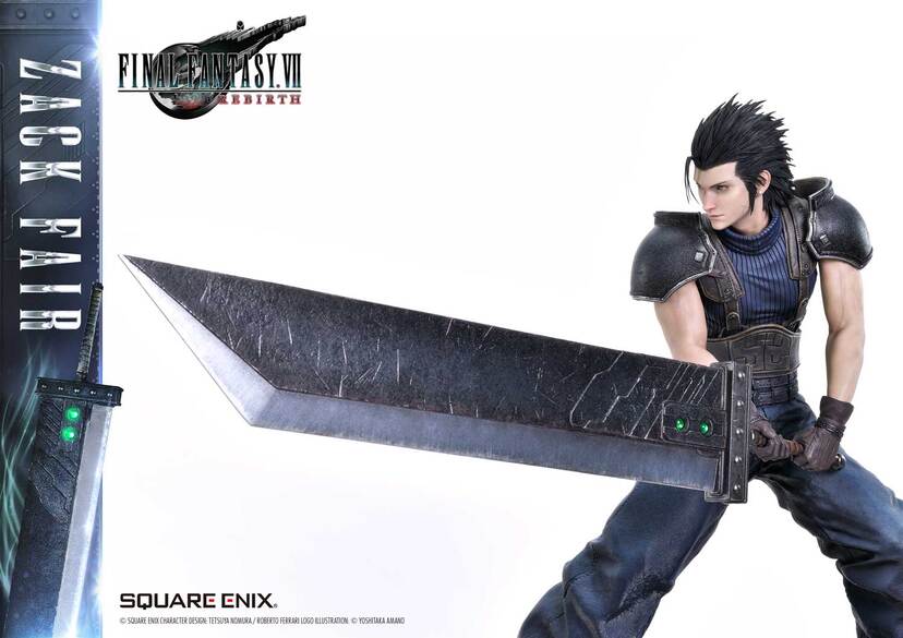 FF7』セフィロス・ザックスの“ポリゴンフィギュア”が登場。オリジナル