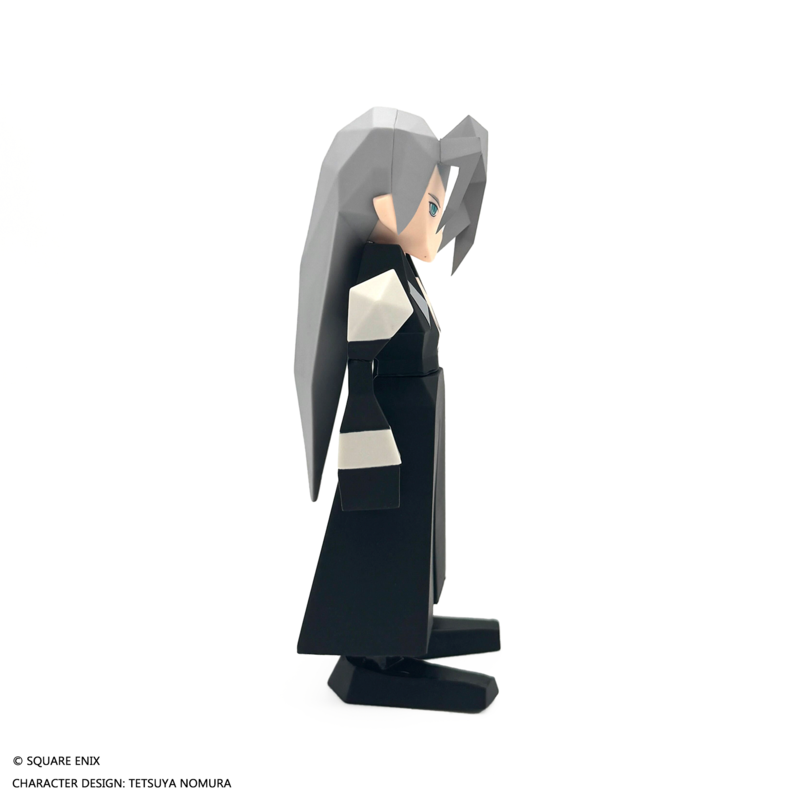 FF7』セフィロス・ザックスの“ポリゴンフィギュア”が登場。オリジナル
