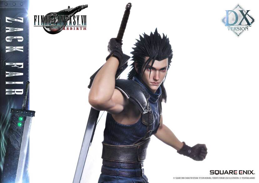 FF7』セフィロス・ザックスの“ポリゴンフィギュア”が登場
