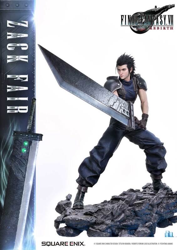 FF7』セフィロス・ザックスの“ポリゴンフィギュア”が登場。オリジナル
