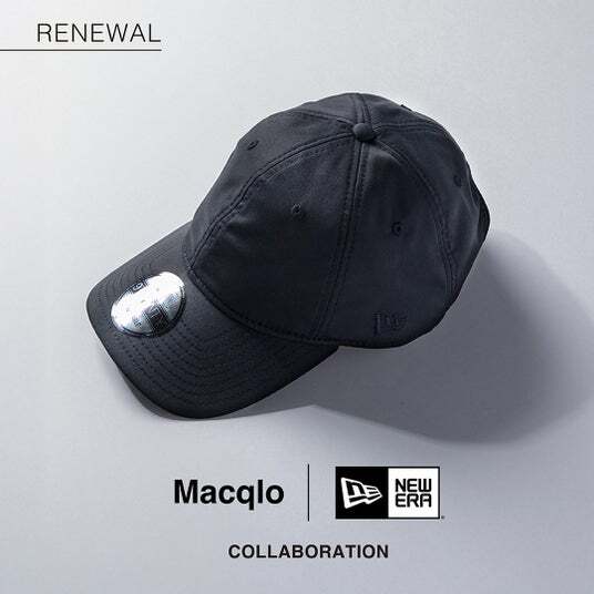 Macqlo×NEW ERA packable cap 【公式通販】