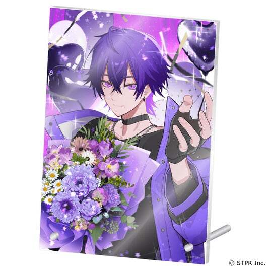 めておら Lapis バースデーグッズ ポストカード アクリルボード