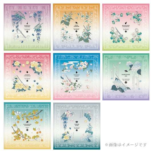 徳川美術館所蔵の人気刀剣6振と「山姥切国広」がモチーフの