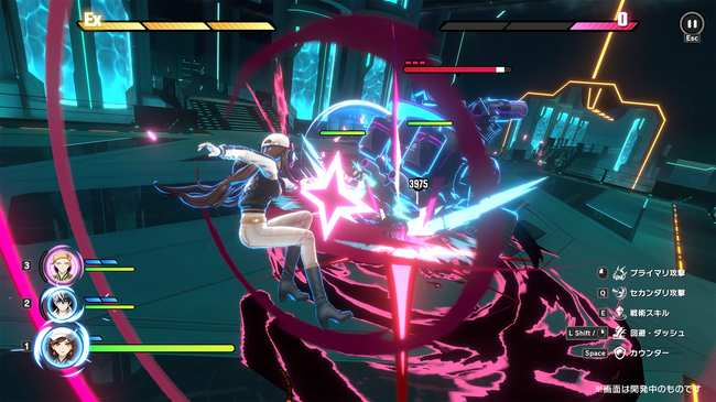 『トライブナイン』2月20日に正式リリースが決定。デスゲームに支配された「ネオトーキョー」で戦うアクションRPG_017