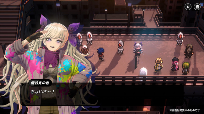 『トライブナイン』2月20日に正式リリースが決定。デスゲームに支配された「ネオトーキョー」で戦うアクションRPG_015