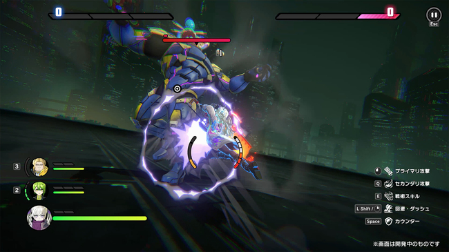 『トライブナイン』2月20日に正式リリースが決定。デスゲームに支配された「ネオトーキョー」で戦うアクションRPG_019