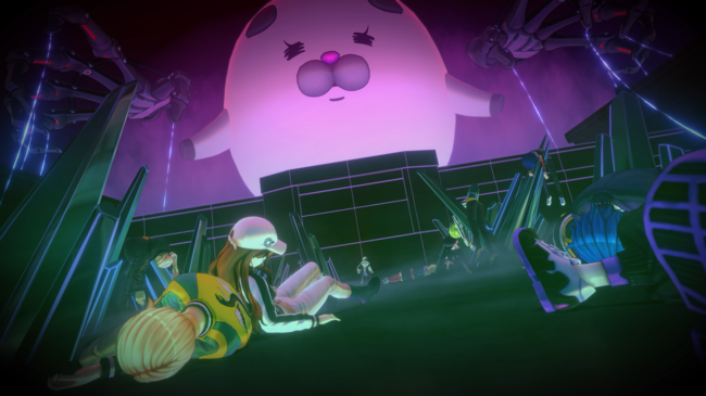 『トライブナイン』2月20日に正式リリースが決定。デスゲームに支配された「ネオトーキョー」で戦うアクションRPG_013