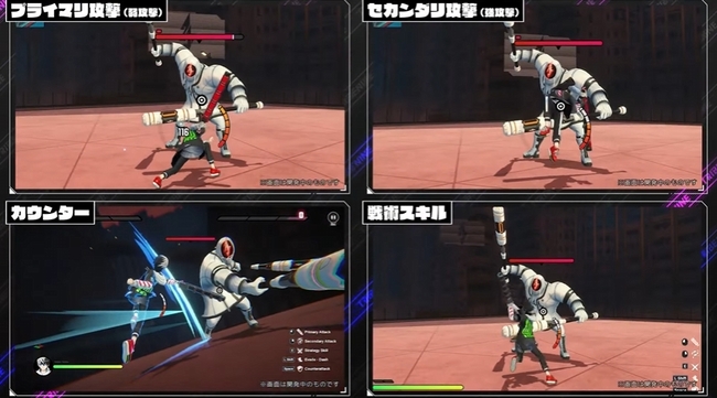 『トライブナイン』2月20日に正式リリースが決定。デスゲームに支配された「ネオトーキョー」で戦うアクションRPG_007