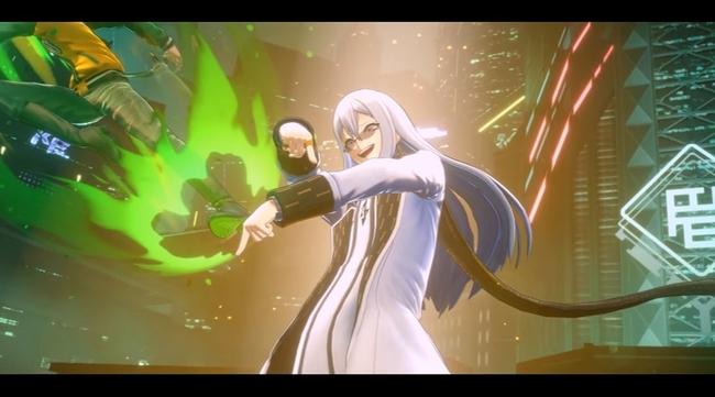 『トライブナイン』2月20日に正式リリースが決定。デスゲームに支配された「ネオトーキョー」で戦うアクションRPG_002