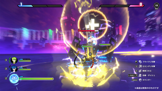 『トライブナイン』2月20日に正式リリースが決定。デスゲームに支配された「ネオトーキョー」で戦うアクションRPG_018