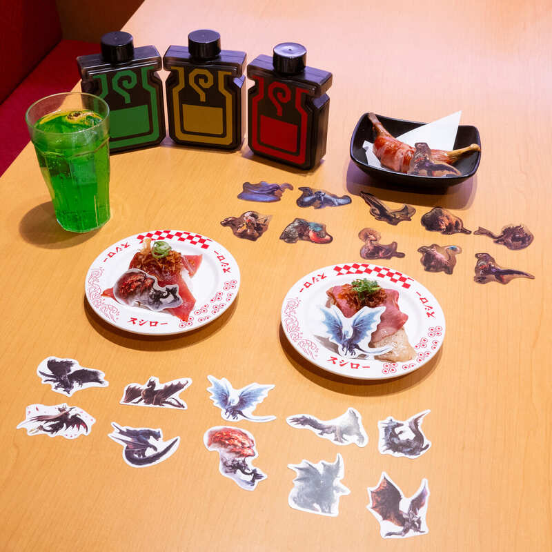 モンハン×スシロー新品未使用 楽天 スシロー Amazon.co.jp: × モンハン コラボ