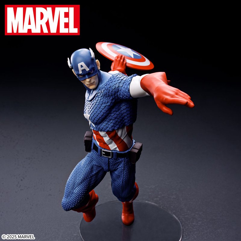 HF6732 MARVEL Luminastra キャプテン・アメリカ 他7種 HF6732 MARVEL Luminastra キャプテン・アメリカ 他7種 HF6732