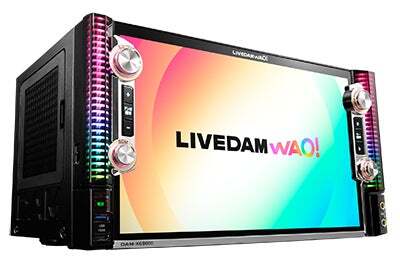 歌うほど、あたらしいワオ DAMの新フラッグシップモデル「LIVE