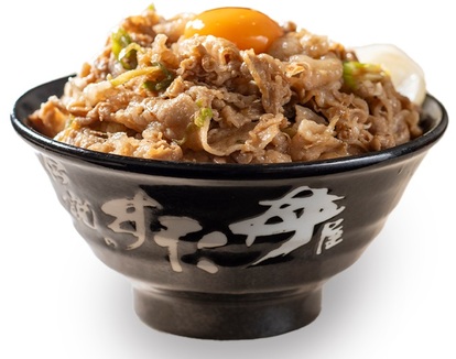 伝説のすた丼屋「秘伝すた丼」※画像は鬼肉飯増量のサイズ